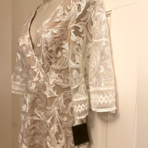 Lulu’s White Bridal Dress - Picture 7 of 16